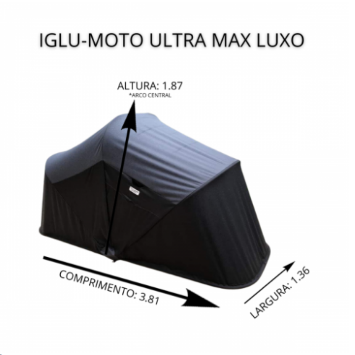 Capa Iglu-Motos Ultra Max Luxo